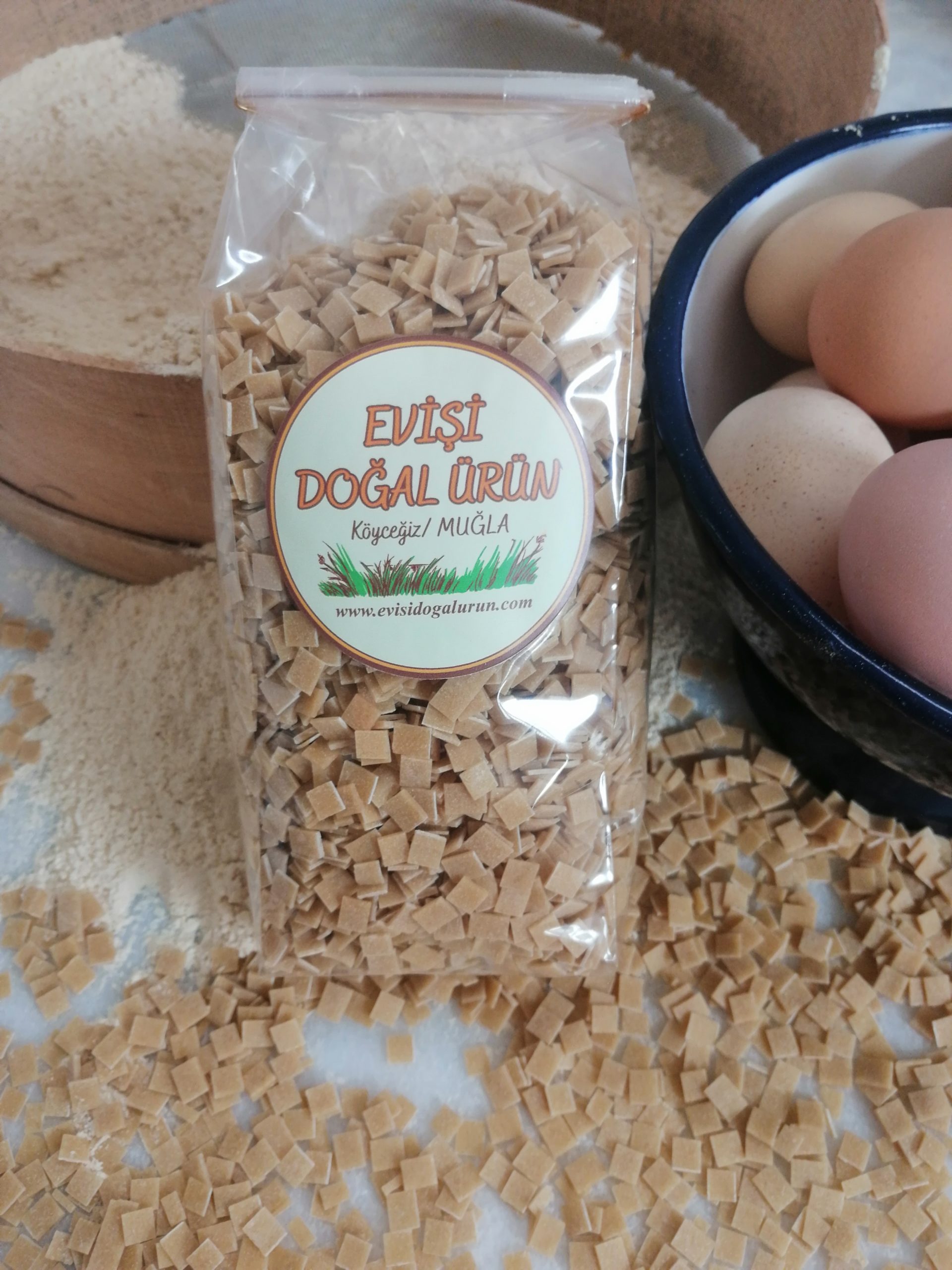 Bol Yumurtali Bebek Eriste 500 Gr Evisi Dogal Urun